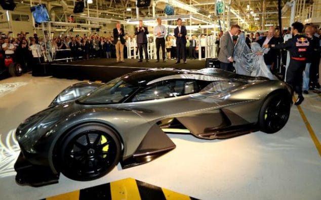 Aston Martin Unveils the Insane AM-RB 001